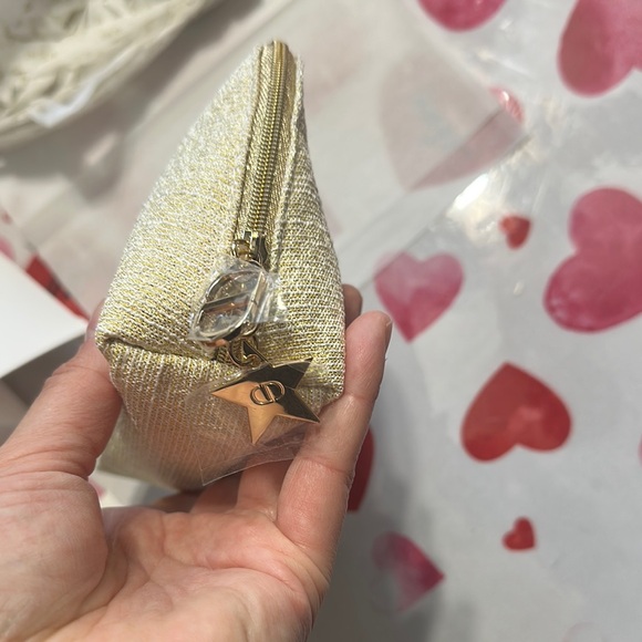 NWT Dior Pink Glow Ritual Lip Glow Oil Rosy Glow Blush Holiday Cosmetic bag set - Picture 5 of 6